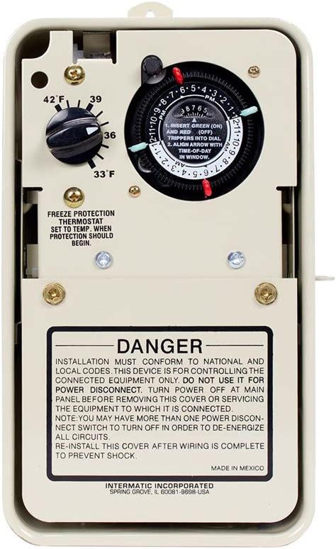 Intermatic PF1102T Timer Mechanism 